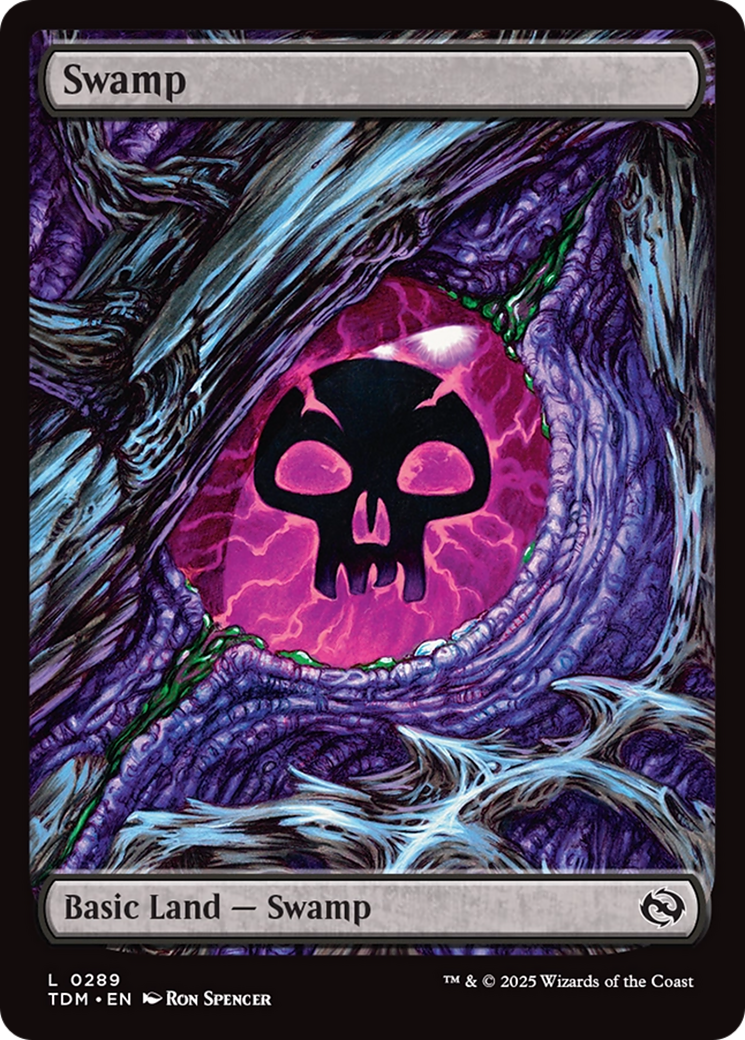 Swamp (0289) [Tarkir: Dragonstorm] | Odin's Place