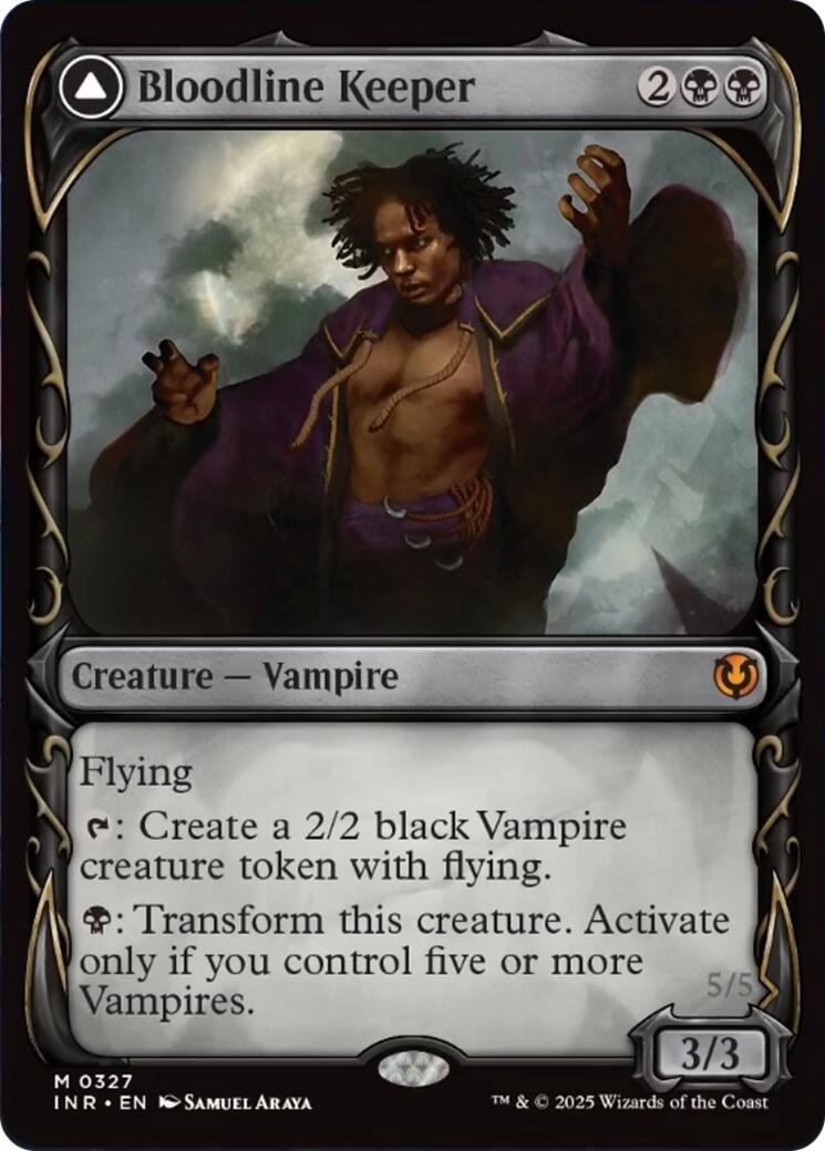 Bloodline Keeper // Lord of Lineage (Showcase) [Innistrad Remastered] | Odin's Place