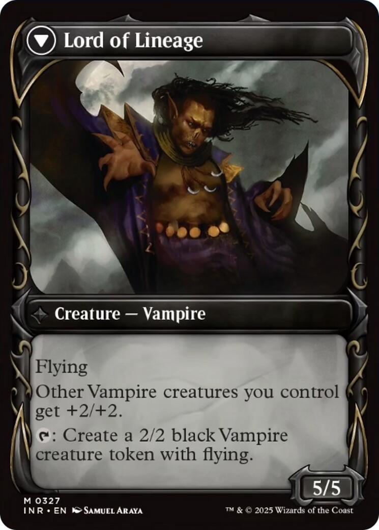 Bloodline Keeper // Lord of Lineage (Showcase) [Innistrad Remastered] | Odin's Place