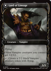 Bloodline Keeper // Lord of Lineage (Showcase) [Innistrad Remastered] | Odin's Place