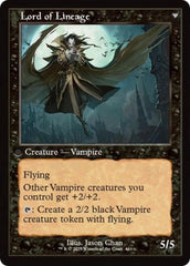 Bloodline Keeper // Lord of Lineage (Retro Frame) [Innistrad Remastered] | Odin's Place