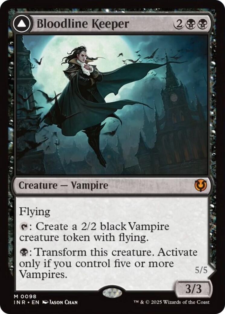 Bloodline Keeper // Lord of Lineage [Innistrad Remastered] | Odin's Place