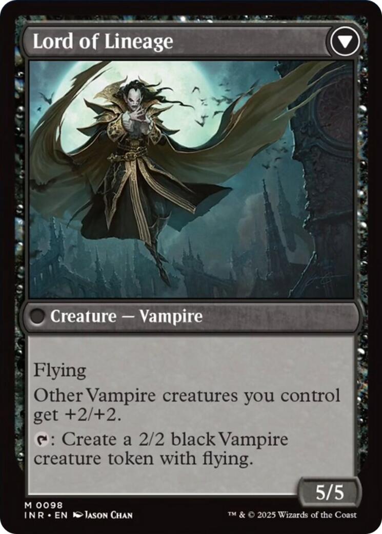 Bloodline Keeper // Lord of Lineage [Innistrad Remastered] | Odin's Place