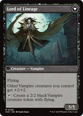 Bloodline Keeper // Lord of Lineage [Innistrad Remastered] | Odin's Place