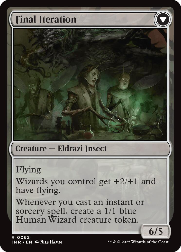 Docent of Perfection // Final Iteration [Innistrad Remastered] | Odin's Place