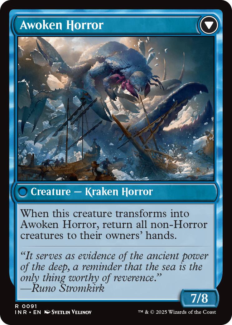 Thing in the Ice // Awoken Horror [Innistrad Remastered] | Odin's Place