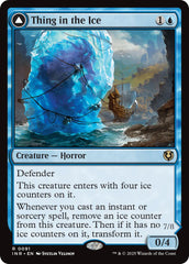 Thing in the Ice // Awoken Horror [Innistrad Remastered] | Odin's Place