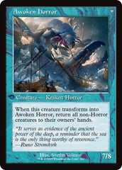 Thing in the Ice // Awoken Horror (Retro Frame) [Innistrad Remastered] | Odin's Place