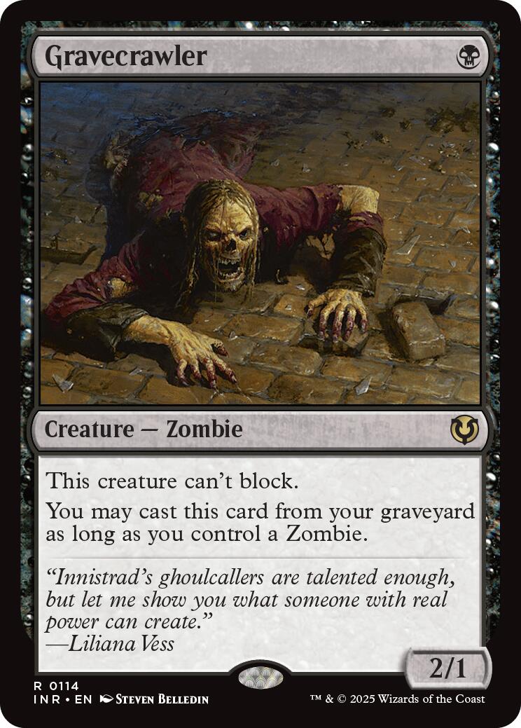 Gravecrawler [Innistrad Remastered] | Odin's Place