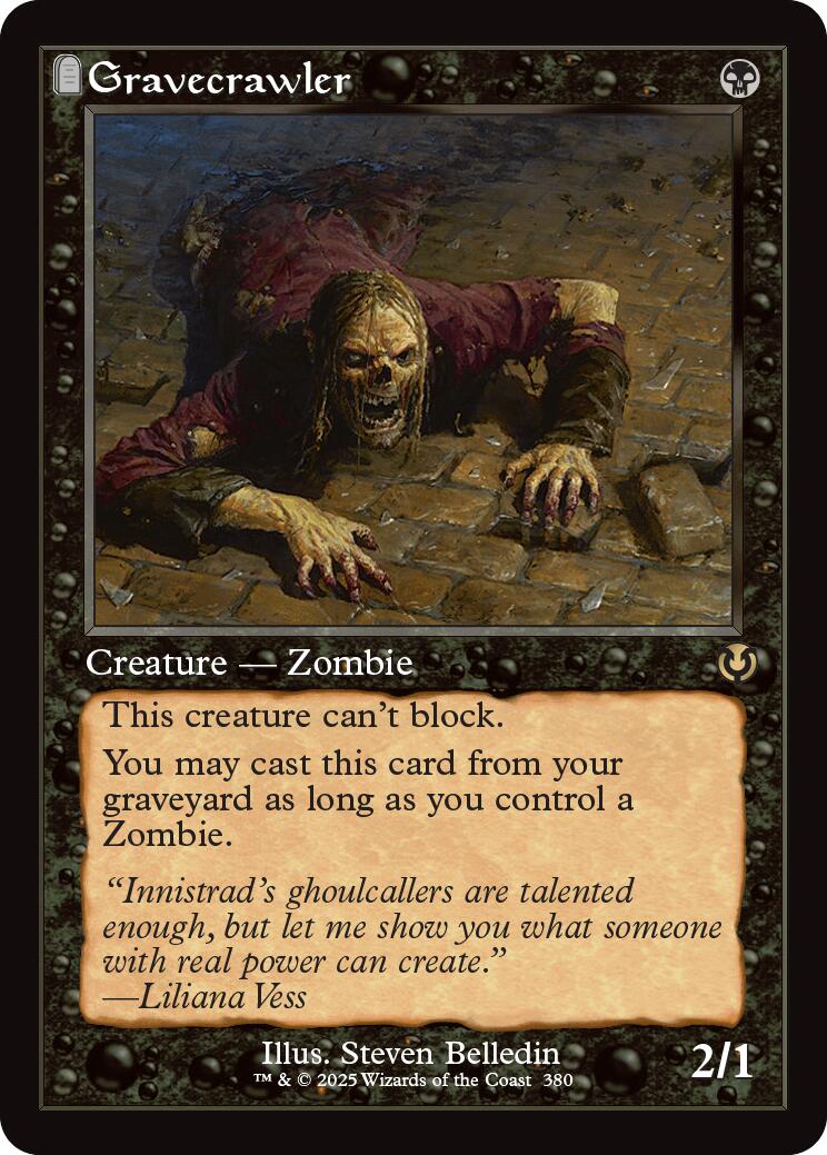 Gravecrawler (Retro Frame) [Innistrad Remastered] | Odin's Place