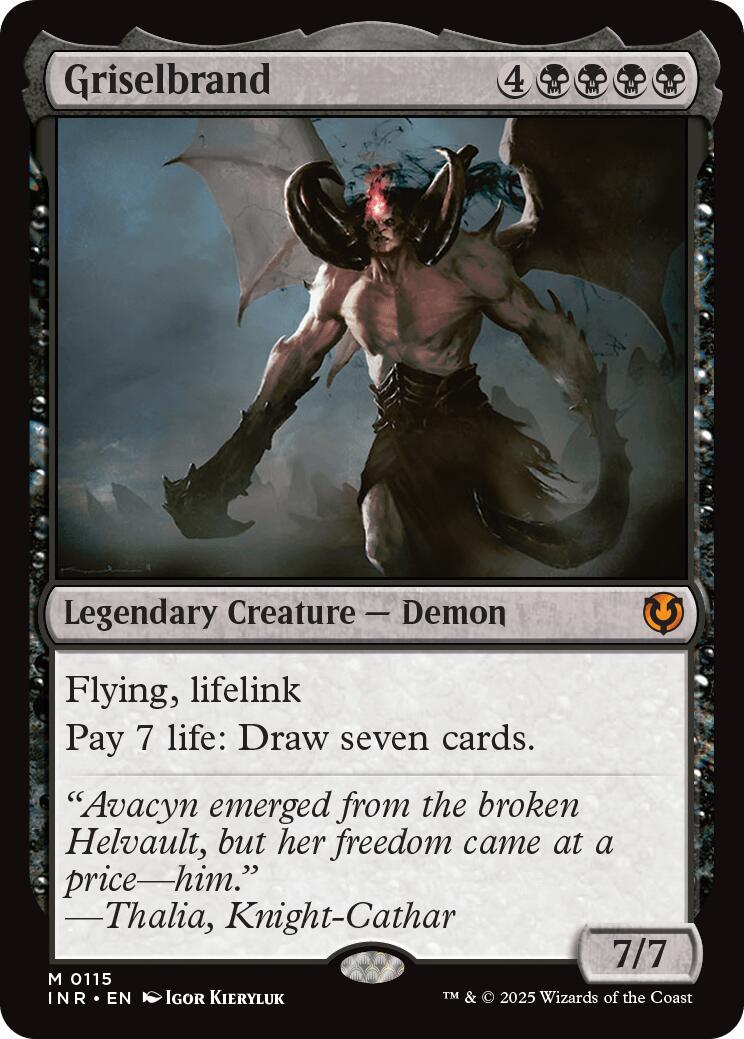 Griselbrand [Innistrad Remastered] | Odin's Place