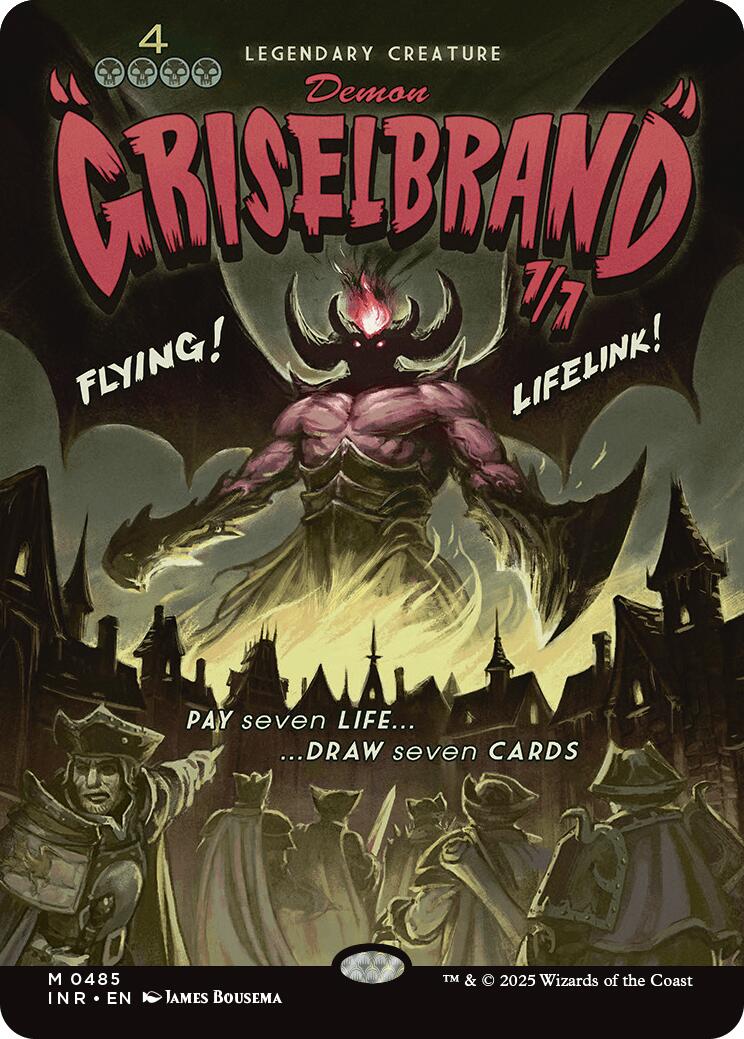 Griselbrand (Showcase) [Innistrad Remastered] | Odin's Place
