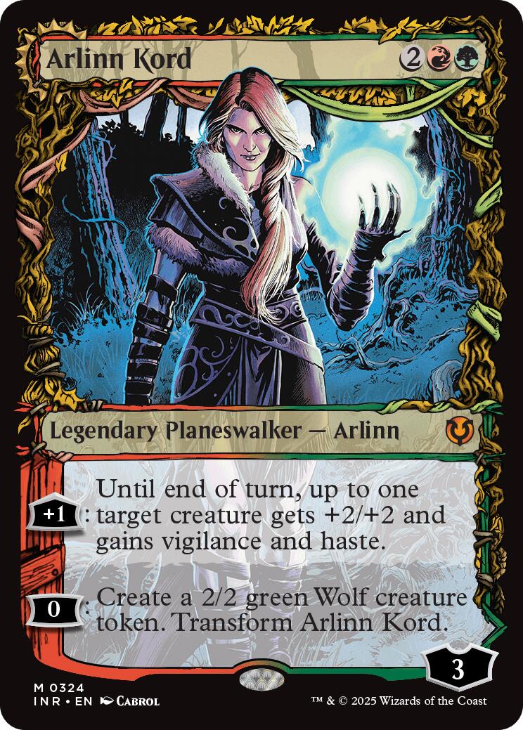 Arlinn Kord // Arlinn, Embraced by the Moon (Showcase) [Innistrad Remastered] | Odin's Place
