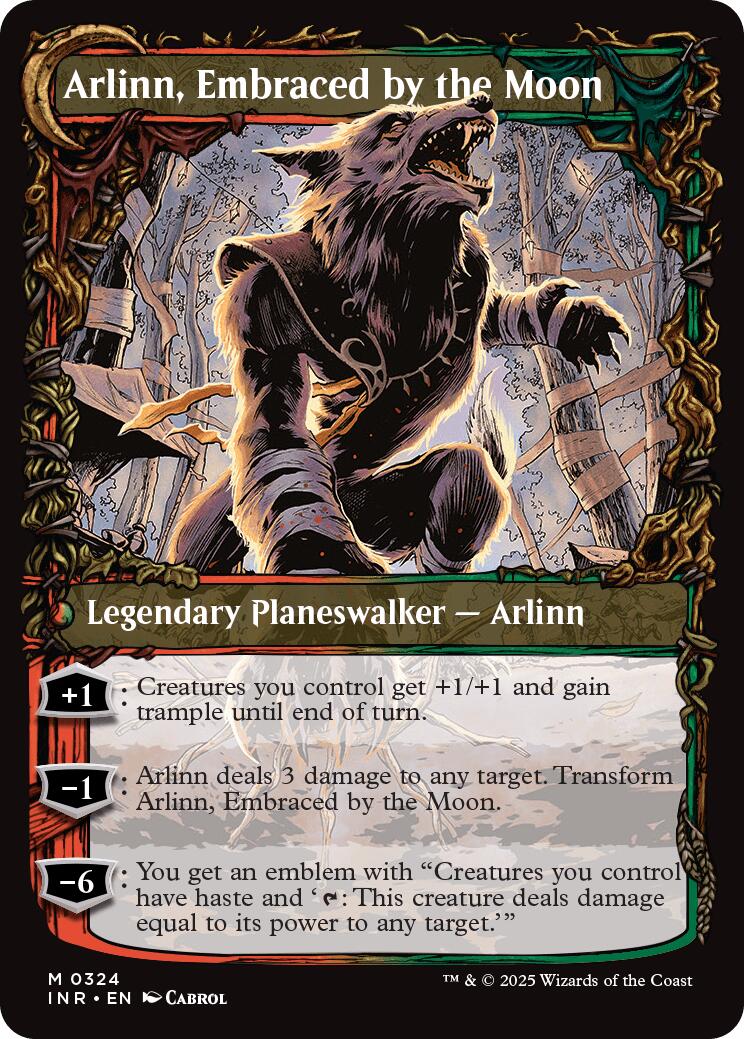 Arlinn Kord // Arlinn, Embraced by the Moon (Showcase) [Innistrad Remastered] | Odin's Place
