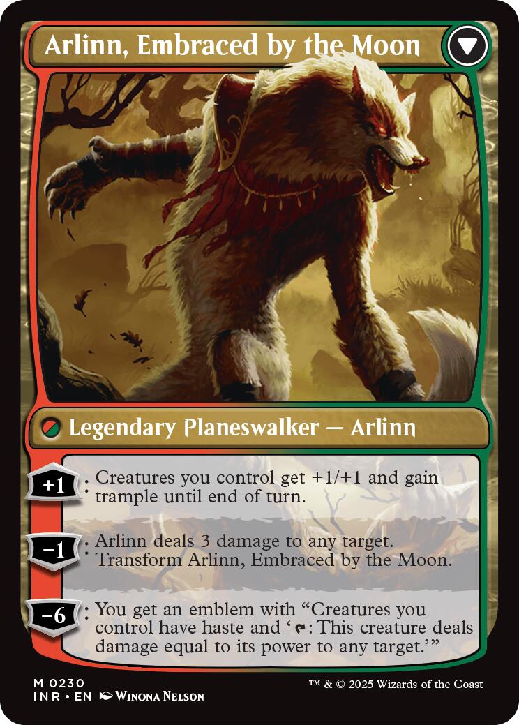 Arlinn Kord // Arlinn, Embraced by the Moon [Innistrad Remastered] | Odin's Place