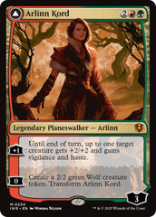 Arlinn Kord // Arlinn, Embraced by the Moon [Innistrad Remastered] | Odin's Place