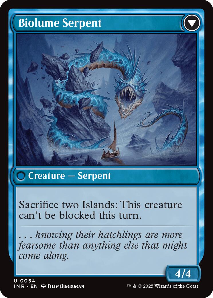 Biolume Egg // Biolume Serpent [Innistrad Remastered] | Odin's Place