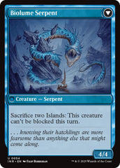 Biolume Egg // Biolume Serpent [Innistrad Remastered] | Odin's Place