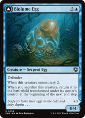 Biolume Egg // Biolume Serpent [Innistrad Remastered] | Odin's Place