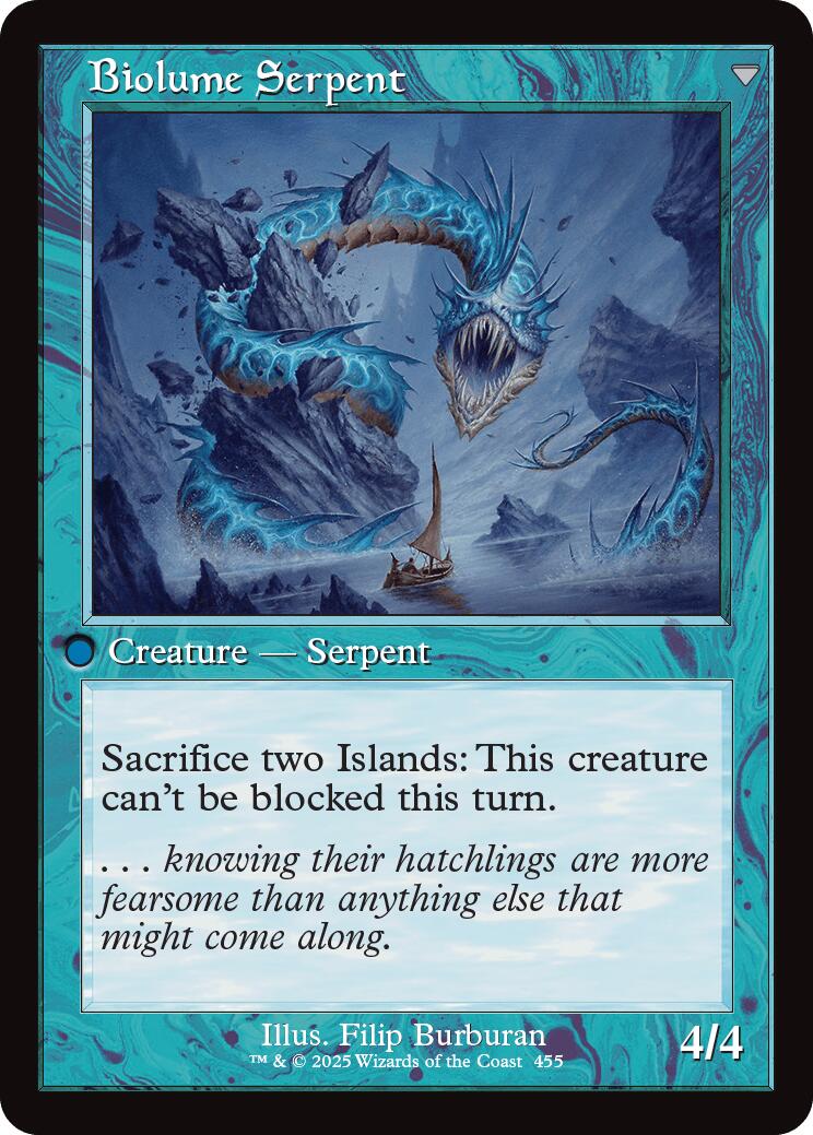 Biolume Egg // Biolume Serpent (Retro Frame) [Innistrad Remastered] | Odin's Place