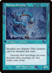Biolume Egg // Biolume Serpent (Retro Frame) [Innistrad Remastered] | Odin's Place