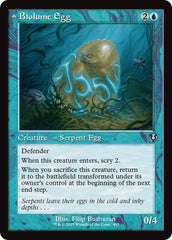 Biolume Egg // Biolume Serpent (Retro Frame) [Innistrad Remastered] | Odin's Place