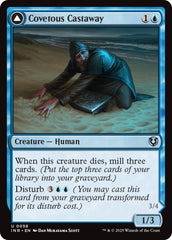 Covetous Castaway // Ghostly Castigator [Innistrad Remastered] | Odin's Place