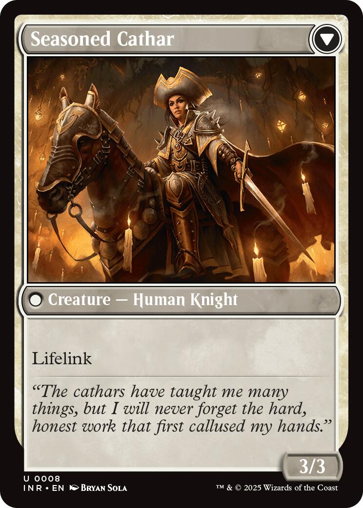 Ambitious Farmhand // Seasoned Cathar [Innistrad Remastered] | Odin's Place