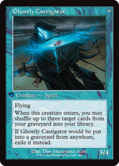 Covetous Castaway // Ghostly Castigator (Retro Frame) [Innistrad Remastered] | Odin's Place