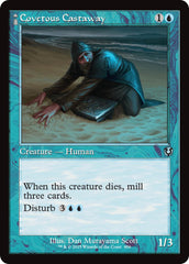 Covetous Castaway // Ghostly Castigator (Retro Frame) [Innistrad Remastered] | Odin's Place