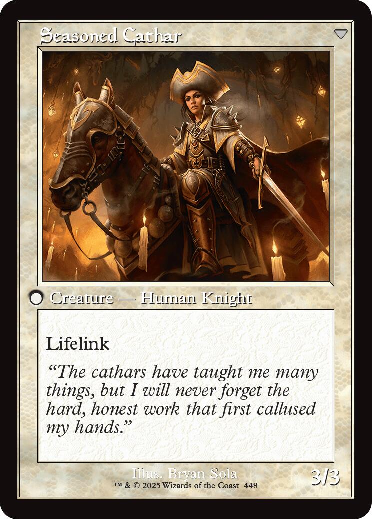 Ambitious Farmhand // Seasoned Cathar (Retro Frame) [Innistrad Remastered] | Odin's Place