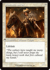 Ambitious Farmhand // Seasoned Cathar (Retro Frame) [Innistrad Remastered] | Odin's Place