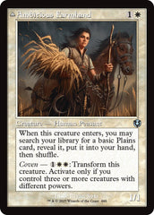 Ambitious Farmhand // Seasoned Cathar (Retro Frame) [Innistrad Remastered] | Odin's Place
