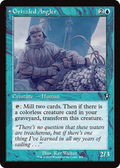 Grizzled Angler // Grisly Anglerfish (Retro Frame) [Innistrad Remastered] | Odin's Place