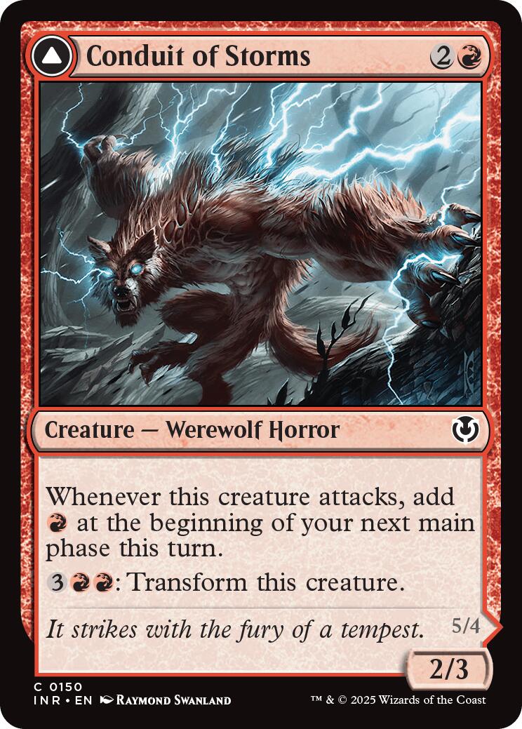 Conduit of Storms // Conduit of Emrakul [Innistrad Remastered] | Odin's Place
