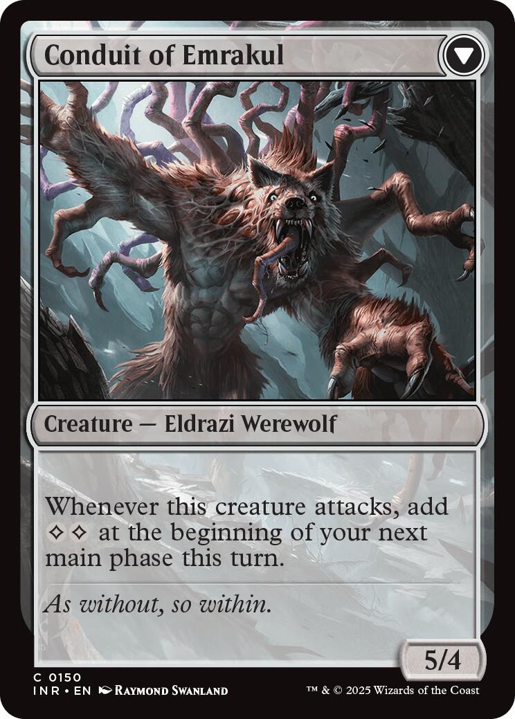 Conduit of Storms // Conduit of Emrakul [Innistrad Remastered] | Odin's Place