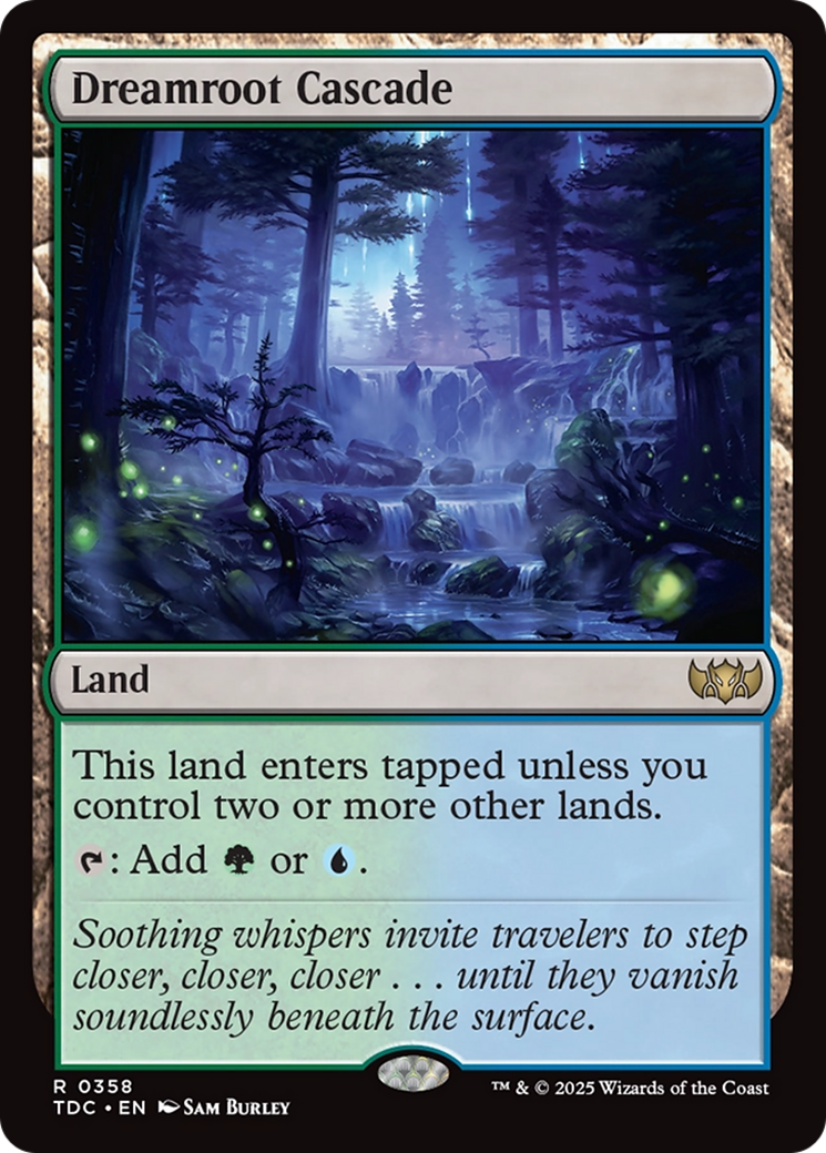 Dreamroot Cascade [Tarkir: Dragonstorm Commander] | Odin's Place