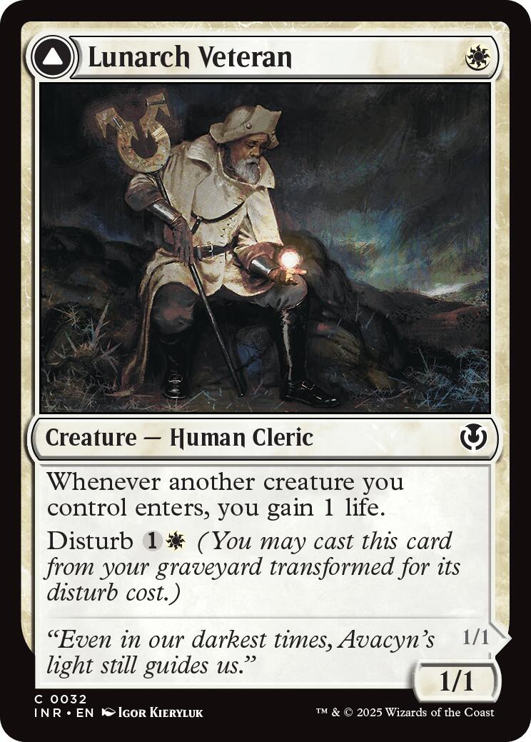 Lunarch Veteran // Luminous Phantom [Innistrad Remastered] | Odin's Place