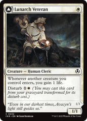 Lunarch Veteran // Luminous Phantom [Innistrad Remastered] | Odin's Place