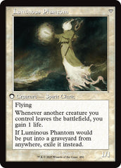 Lunarch Veteran // Luminous Phantom (Retro Frame) [Innistrad Remastered] | Odin's Place