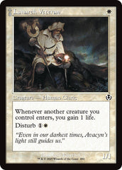 Lunarch Veteran // Luminous Phantom (Retro Frame) [Innistrad Remastered] | Odin's Place