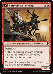 Hanweir Watchkeep // Bane of Hanweir [Innistrad Remastered] | Odin's Place