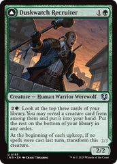 Duskwatch Recruiter // Krallenhorde Howler [Innistrad Remastered] | Odin's Place