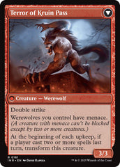 Kruin Outlaw // Terror of Kruin Pass [Innistrad Remastered] | Odin's Place