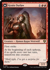 Kruin Outlaw // Terror of Kruin Pass [Innistrad Remastered] | Odin's Place