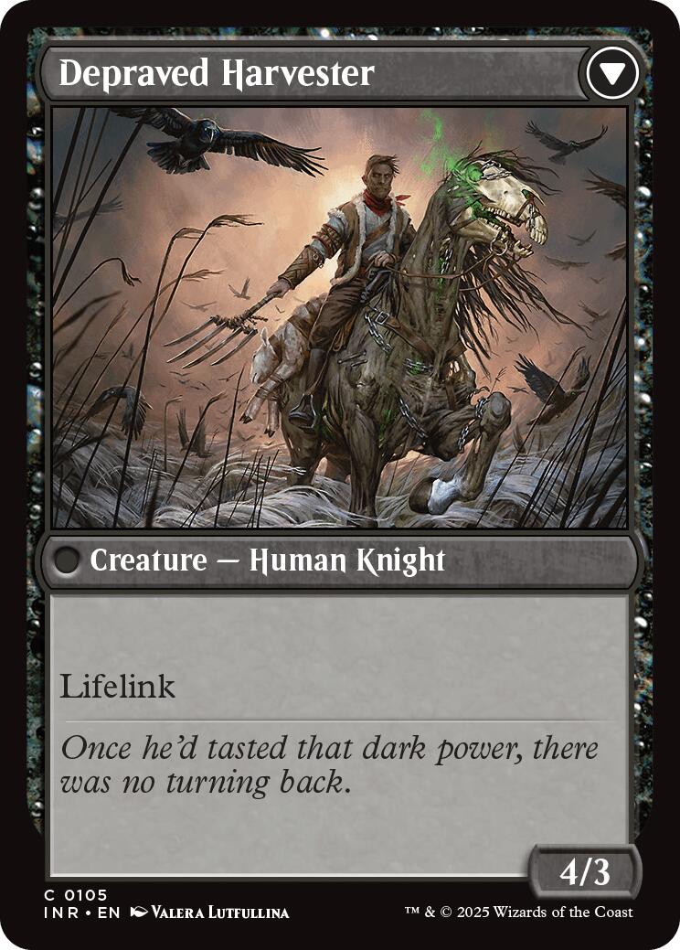 Desperate Farmer // Depraved Harvester [Innistrad Remastered] | Odin's Place