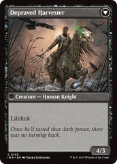 Desperate Farmer // Depraved Harvester [Innistrad Remastered] | Odin's Place