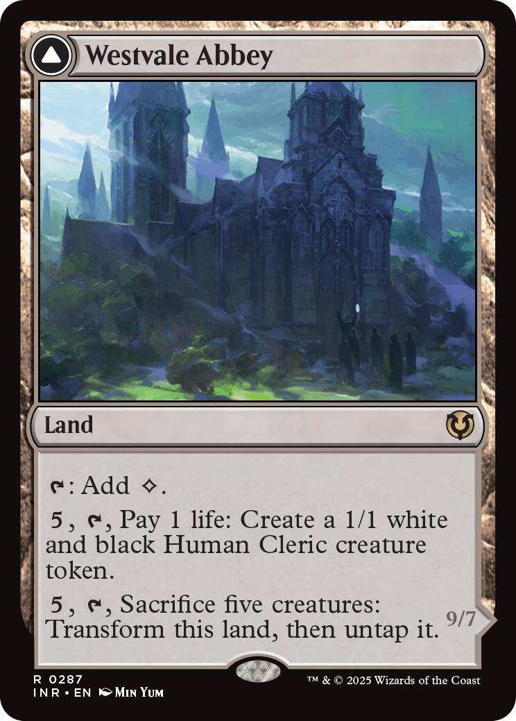 Westvale Abbey // Ormendahl, Profane Prince [Innistrad Remastered] | Odin's Place
