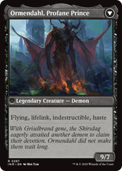 Westvale Abbey // Ormendahl, Profane Prince [Innistrad Remastered] | Odin's Place