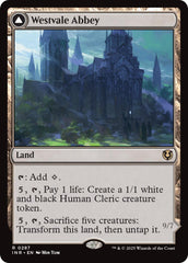 Westvale Abbey // Ormendahl, Profane Prince [Innistrad Remastered] | Odin's Place